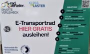 Krems: Radlobby-Stammtisch 9. März 23: <br>E-Transportrad zum Ausleihen wird vorgestellt