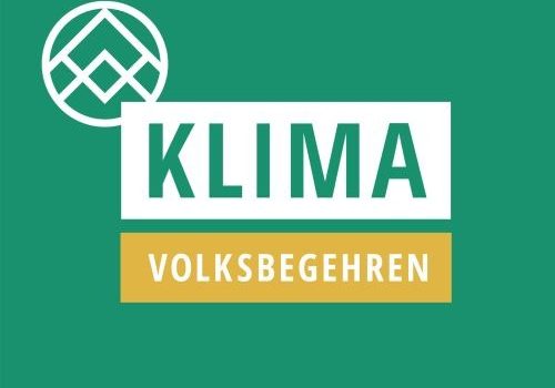 Die Radlobby Österreich ist offizieller Unterstützer des Klimavolksbegehrens