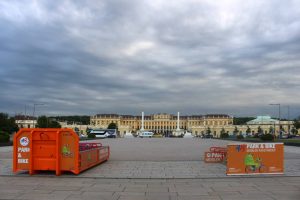 Containerparkplatz (c) Margit Palman