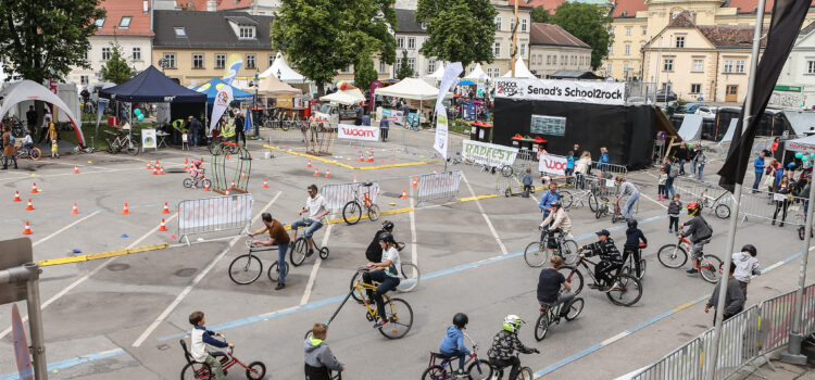 Wie geht’s den Radfahrenden in Klosterneuburg?