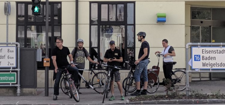 Mehr Platz fürs Rad Tour