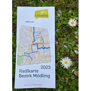 Radopening 2023 in Mödling – Radlobby präsentiert neue “Radlkarte”