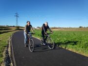 Radweg nach Münichsthal durchgehend asphaltiert