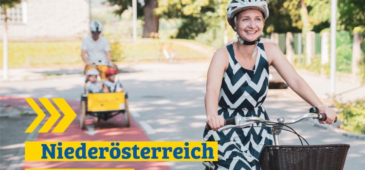 Niederösterreich radelt • 2021 <br>Aktionsstart: 20. März