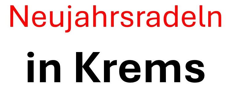 Krems Neujahrsradeln 2026 Krems Neujahrsradeln 2026