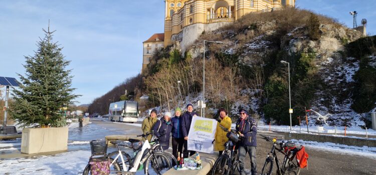 Radsaison 2026 eröffnet – Neujahrsradeln der Radlobby Melk
