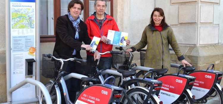 nextbike in Niederösterreich <br>Winterbetrieb nun in 6 nextbike Städten