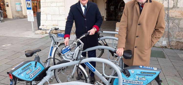 Presseinfo der Stadt Wiener Neustadt: <br>„nextbike“-Radleihsystem wird über die Wintermonate verlängert