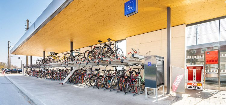 Mit dem Rad zum neuen Bahnhof – was Radfahrer:innen ab September 2023 erwartet