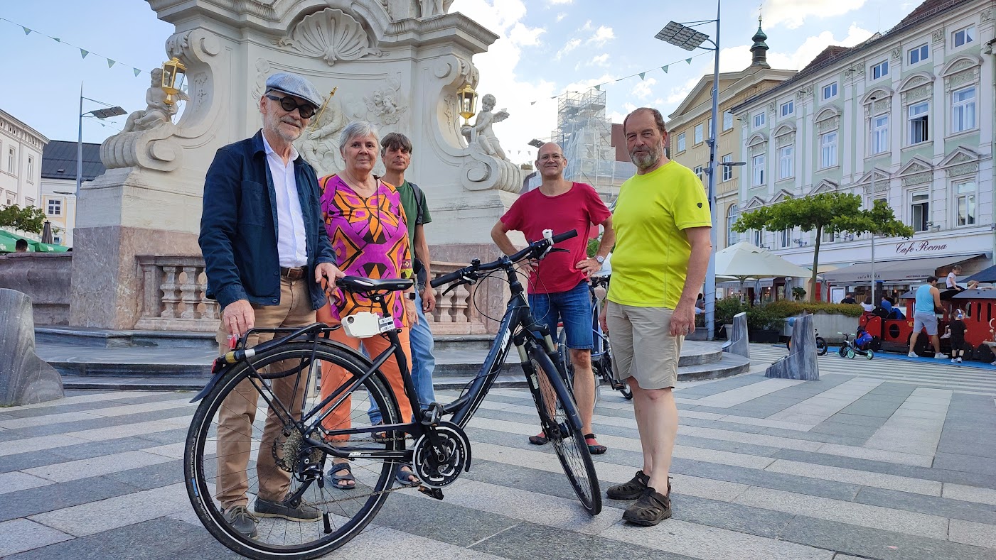 Das Team der Radlobby St. Pölten lädt ein sich mit Messungen zu beteiligen