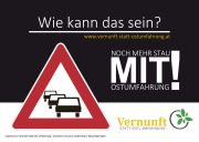 Vernunft statt Ost”umfahrung” Wiener Neustadt – aktuelle Flyer