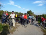 Radtour zu 7 Kellergassen am 6.10.2018
