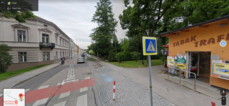 Pampichlerstraße # Blabolipromenade Schulweg fehlende Sichtbeziehung