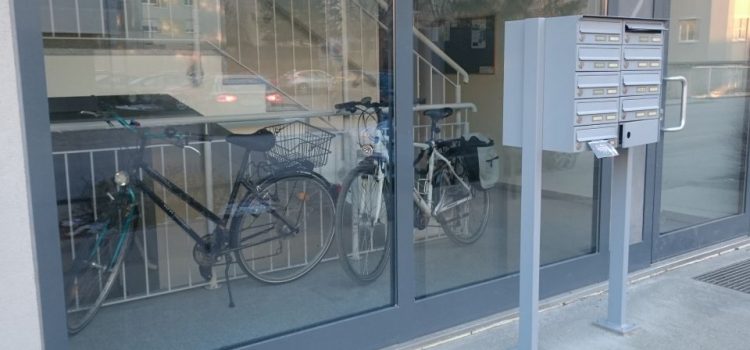 Förderung Fahrradparken