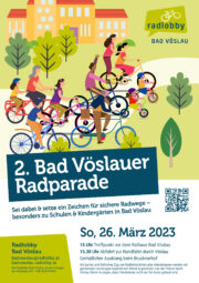 2. Radparade Bad Vöslau am 26.3.2023
