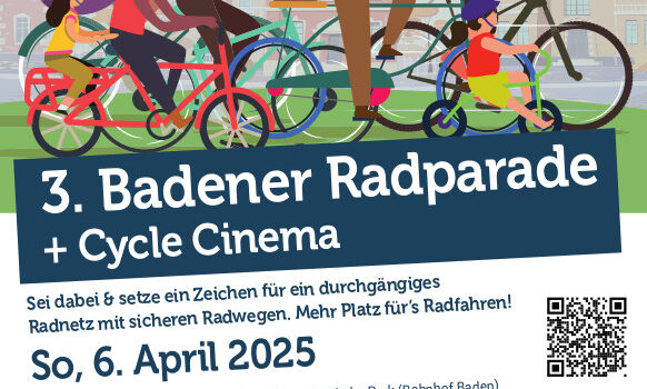 3. Radparade Baden + Cycle Cinema
