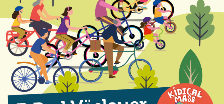 Bad Vöslau | Radparade und Kidical Mass am 29.5.2026 Radparade und Kidical Mass Bad Vöslau 2026