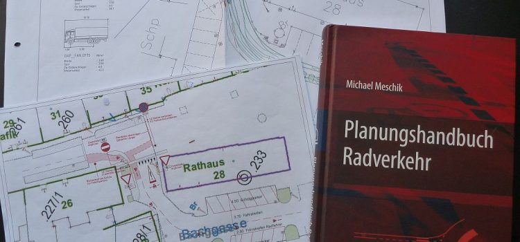 16. Mai: Wolkersdorf<br>Vortrag Prof. Dipl.-Ing. Dr. Michael Meschik<br>Radverkehr & Radinfrastruktur