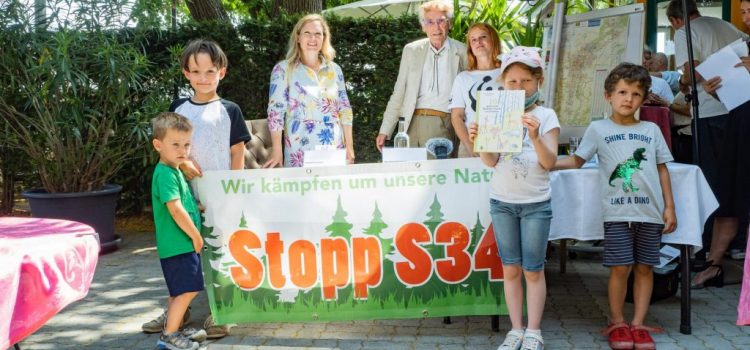 Pressekonferenz der Tiere und Menschen mit Bernd Lötsch