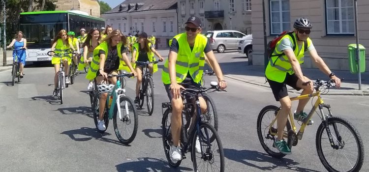 Tolle Radverkehrs-Aktionen von „PrimaKlima Perchtoldsdorf“