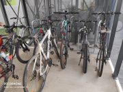 Radabstellanlagen im ALPENLAND-Wohnbau nachgebessert