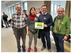 Ortsgruppe Mauerbach mit RL NÖ Vorstand