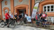 Das älteste Fahrrad von Mauerbach und die 1. Rad-Kultur Fahrt