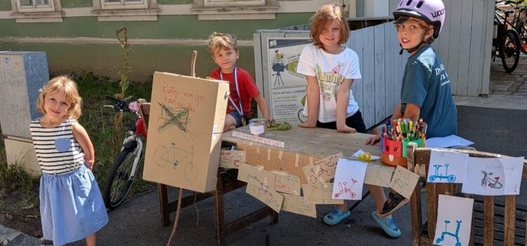 Unsere Kinder sind auch Verkehrsteilnehmer*innen Unsere Kinder sind auch Verkehrsteilnehmer*innen