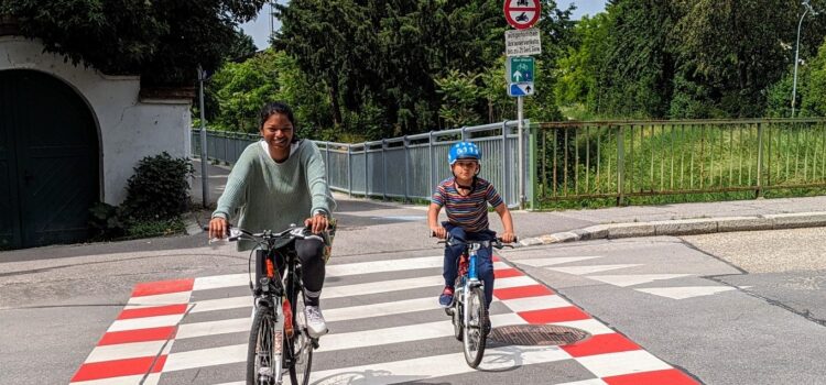 Mehr Sicherheit für aktive Mobilität