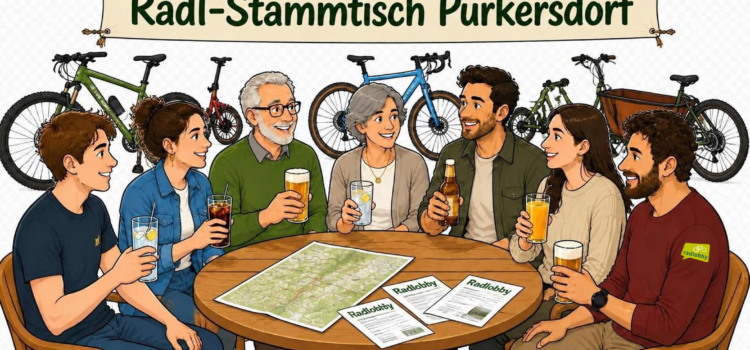 Radl-Stammtisch mit neuen Gesichtern – Austausch mit neuen Perspektiven Radl-Stammtisch mit neuen Gesichtern – Austausch mit neuen Perspektiven