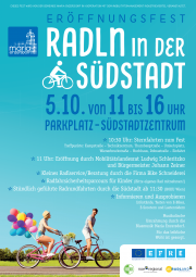 Radln in der Südstadt am Samstag, 5. 10. 2019