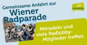 Gemeinsam ab Deutsch Wagram zur RADpaRADE 2020 in Wien