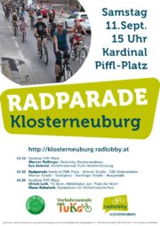 Radparade Klosterneuburg 2021