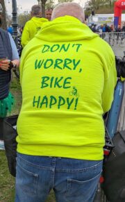 Don´t worry, bike happy!