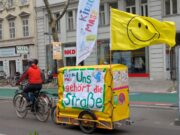 Wir radeln zur Wiener RADpaRADe am Sonntag, den 29.3.2026