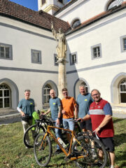 Rad-Wallfahrt im Oktober