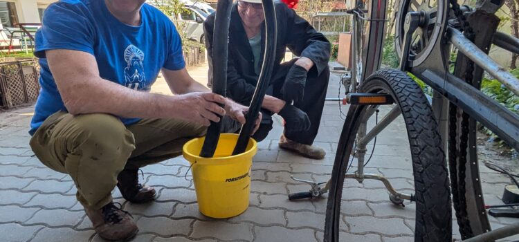 Radreparaturworkshop