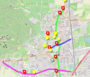 Radlobby Bad Vöslau freut sich über Meilenstein: Gemeinde beschließt Planung der Nord-Süd Radachse