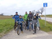 Neuer Geh- und Radweg von Ulrichskirchen nach Schleinbach