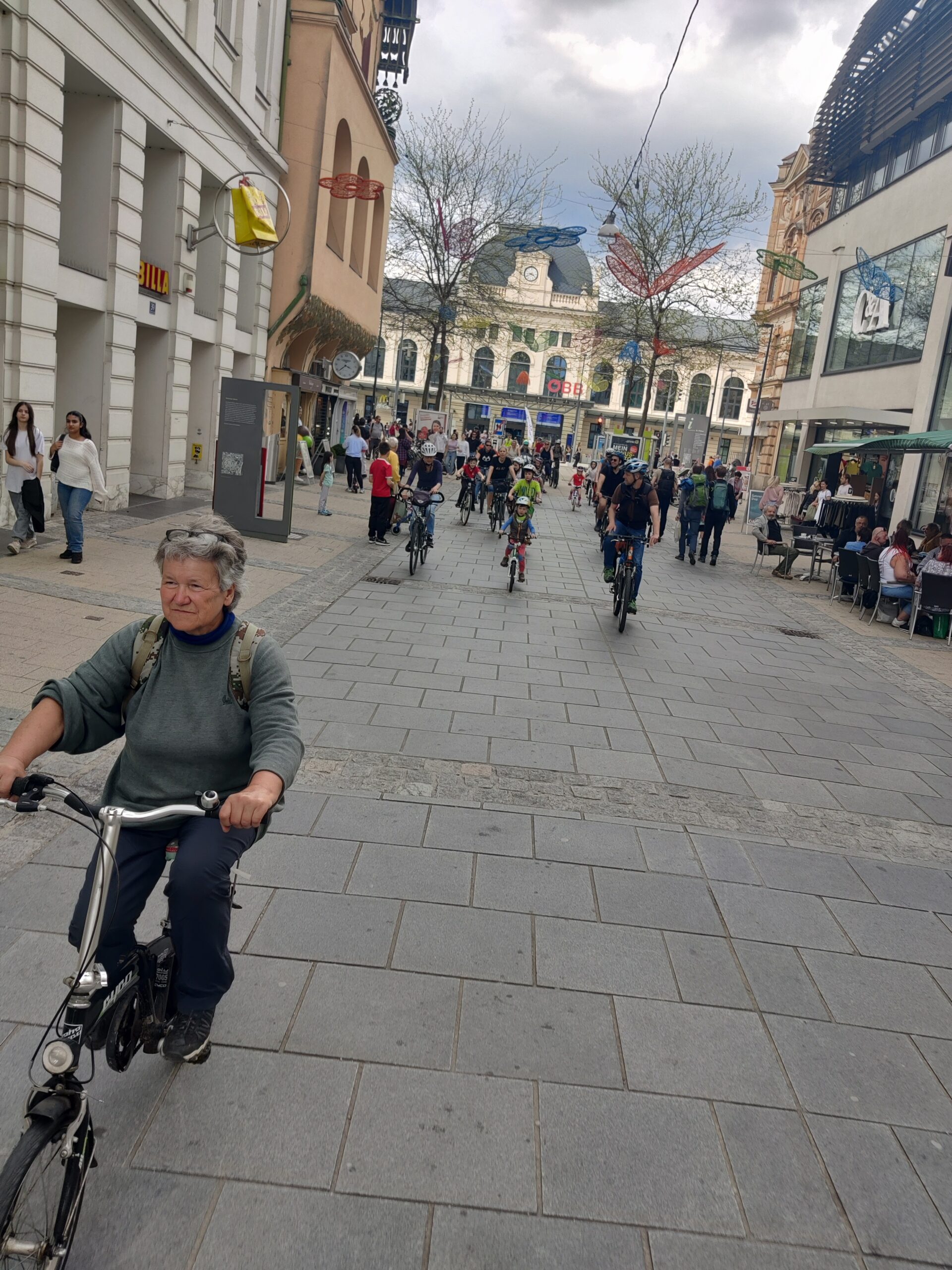 St. Pöltner Kremser Gasse mit 20.000 Besucherinnen und Besucher täglich