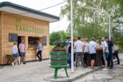 Stammtisch der Radlobby Bad Vöslau am 31.8. 2023 bei der „Tankstelle“