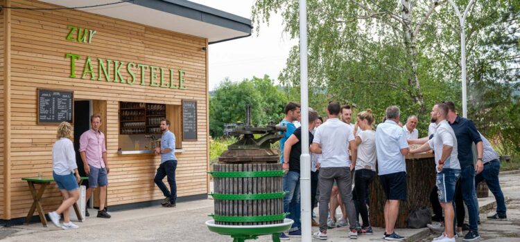 Buschenschank zur Tankstelle in Bad Vöslau