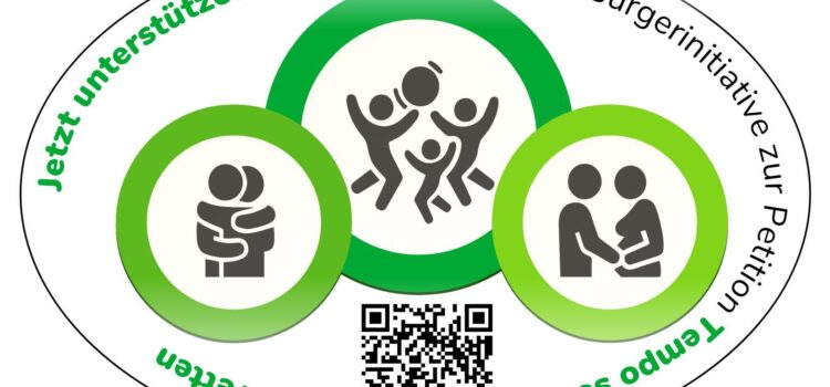 Parlamentarische Bürgerinitiative Tempo senken - Leben retten