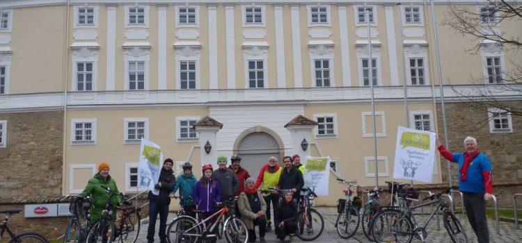 Neujahrsradeln in Wolkersdorf entfällt