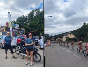 Radlobby Mauerbach Cheering Zone Tour of Austria 2026