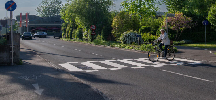 Traismauer: Lücke beim Gartenring – Radweg geschlossen!