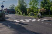 Traismauer: Lücke beim Gartenring – Radweg geschlossen!