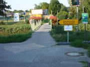 Umleitung EuroVelo 9