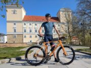 Wie weit kommt man mit einem Fahrrad und der eigenen Muskelkraft?