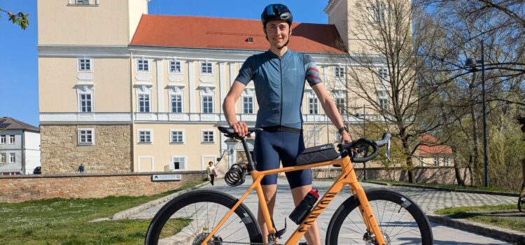 Wie weit kommt man mit einem Fahrrad und der eigenen Muskelkraft?